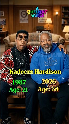 A Different World: Aging Gracefully | 1987 to 2026 Cast Transformation