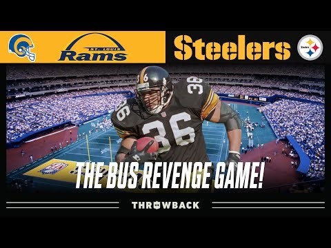 Jerome Bettis REVENGE Game! (Rams vs. Steelers 1996, Week 10)