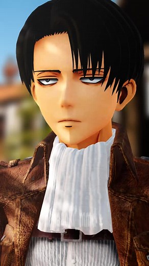 WARNING:HIGH VOLUME #mmd #mikumikudance #3d #anime #attackontitan #Levi #animation