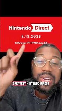 That Was The Best Nintendo Direct of All Time