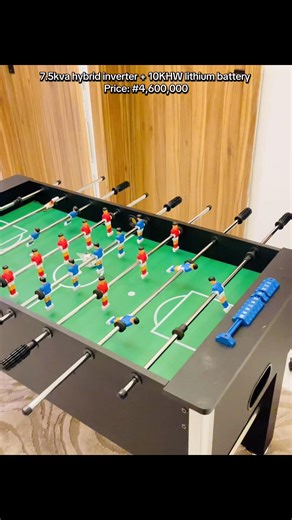 TWIN SOLAR LIMITED.. ✅️#4,600,000 for this full setup including delivery and installation ✅7.5kva felicity hybrid inverter ✅️10khw felicity lithium battery ✅️8 pieces 550W solar panel ✅️other installation materials kits ✅️LOAD CAPACITY: 1.5hp AC /TVs / Fans / /sound system / pumping machine / washing machine / all lights / all sockets .. ✅️payment on delivery within Lagos,Ogun state, Ibadan ( pay before delivery other states) Send us a DM / whatsApp us 09077565676 ✅️we deliver and install at sta