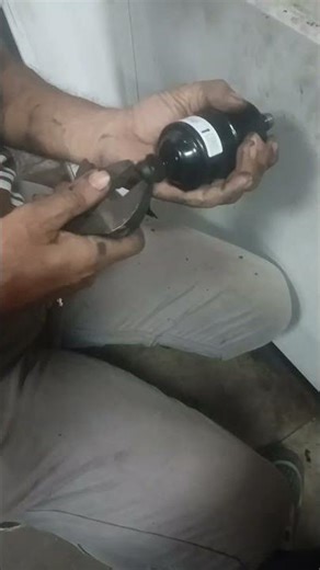 dryer filter change 🪛 #acrepair #automobile #accircuits #electrical #mechanic