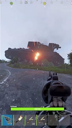 MEGA BRADLEY is INSANE! #rust #rustgame