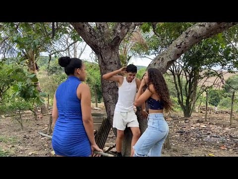 She's having an affair with her cousin's husband in her cousin's house.