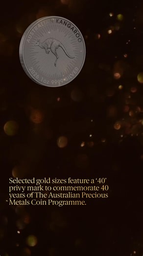 ✨輦 A powerful symbol of national pride, the kangaroo embodies the spirit, resilience, and natural beauty of Australia. As a result, it takes pride of place on the nation’s signature investment coin series. Available in pure gold, silver and platinum, the globally renowned Australian Kangaroo Bullion Coins are a perfect choice for investors seeking premium precious metals backed by more than 125 years of minting excellence. | The Perth Mint | Facebook