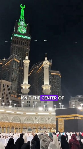 This Clock in Mecca Is Bigger Than Big Ben