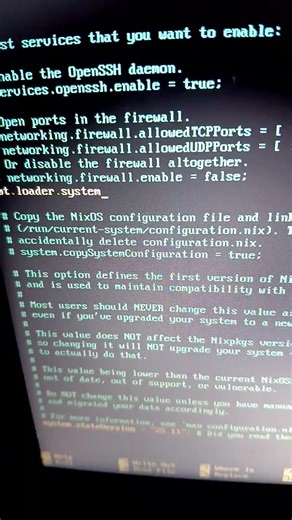 nixos sorun.. #nixos #linux #unix