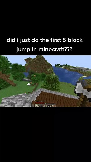 5 Block Jump Parkour in Minecraft with Dream | Minecraft Gameplay