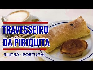 🇵🇹 PELAS RUAS DE SINTRA E O FAMOSO TRAVESSEIRO DA PIRIQUITA 🇵🇹