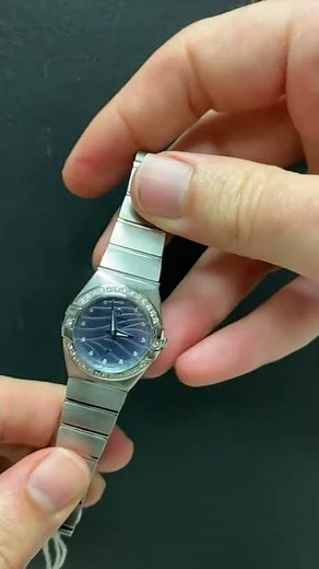 Omega Constellation Quartz 24 MOP Diamond Watch 123.15.24.60.57.001 | SwissWatchExpo
