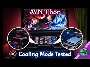 AYN Thor Cooling Mod: Thermal Putty vs Thermal Pads (Full Walkthrough)