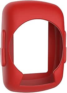 Edge Protective Case Compatible for Garmin Edge 200 500 Cycling Bike Computer Cases Cover Shell Protective Case Cover (Red) Edge Bike Computer Shell