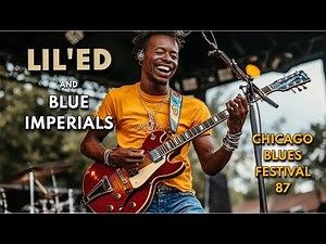 LIL' AND THE IMPERIALS - Chicago Blues Festival 1987