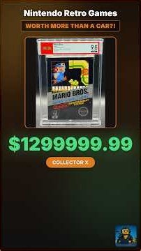 $1,299,999.99 Nintendo Game?! 🤯 #Shorts