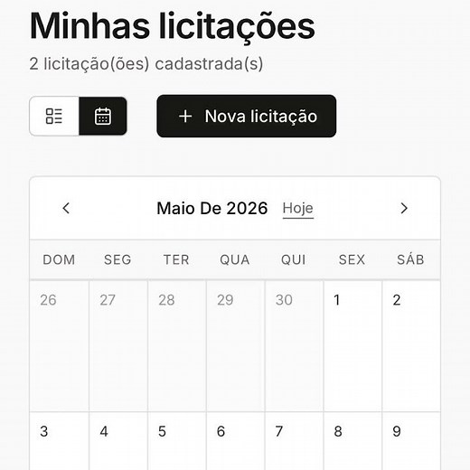 e-cnd — Central de licitações inteligente para sua empresa