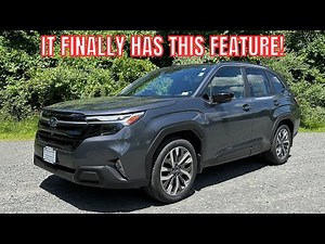 2025 Subaru Forester Touring - BETTER Than Ever Before?