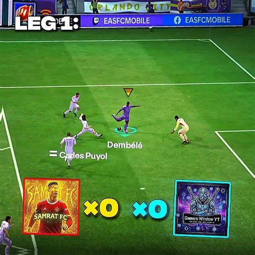 Samrat FC vs Gamers Window 🤯 #eafc24 #eafifa #fifamobile #shorts #fifamobile24 #fifa23