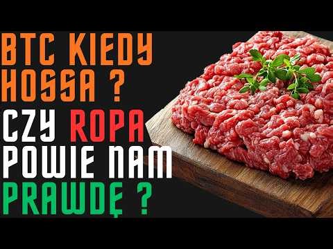 🍖🍖🍖CZY ROPA POKAŻE DROGĘ ? CZY ZBLIŻA SIĘ NAM CYBERATACK EVENT ?