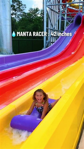 💦 Funplex 101 is back! Today's question: What are the Splashplex ride height requirements? 🌊