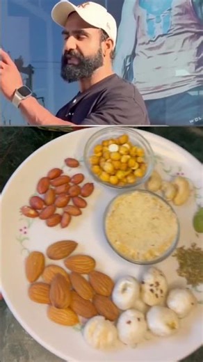 Homemade Protein powder Recipe Suggested by Gym Coach Nitesh Soni #shorts