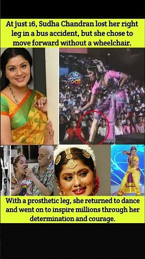 Nothing is Impossible: The Inspiring Journey of Legend Sudha Chandran