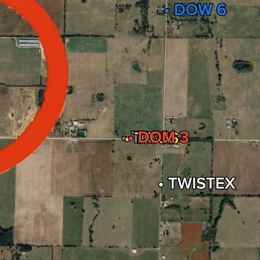 3 INTERCEPTOR VS 300MPH TORNADO according to DOW