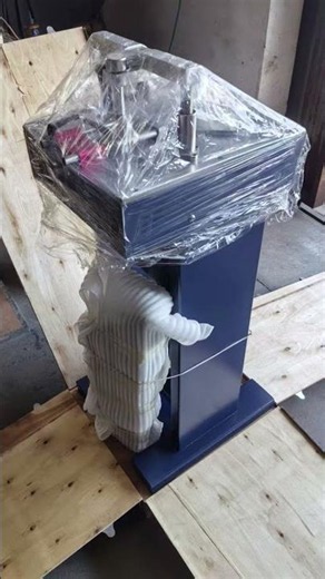 Pneumatic Picture Frame Cutting & Underpinner Machine 2 units ready for shipment to USA #jointing