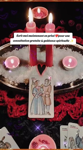 🔮 Besoin de réponses claires sur ton avenir ? Amour, retour d’affection, chance, protection spirituelle… ✨ Ton destin ne doit pas rester dans l’ombre, découvre ce que l’univers te réserve. 🌙 📩 Mon contact est dans mon profil. #Voyance #RetourDAffection #Amour #Destin #Spiritualité