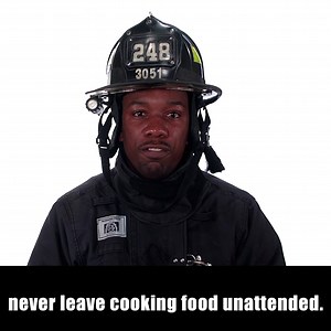 Cooking accidents are a leading cause of fire and fire injuries in the home, especially among adults ages 65 . Help prevent kitchen fires by reminding your loved ones to stand by their pan – never leave cooking food unattended. Always wear short or tight-fitting sleeves when cooking, and turn pot handles inward to prevent accidents. Remain alert when cooking, and keep towels, pot holders and other items away from the stove. Don’t use water to put out a kitchen fire as it can cause splashing and 