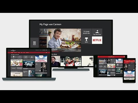 Quickline TV | App für Mobile Devices