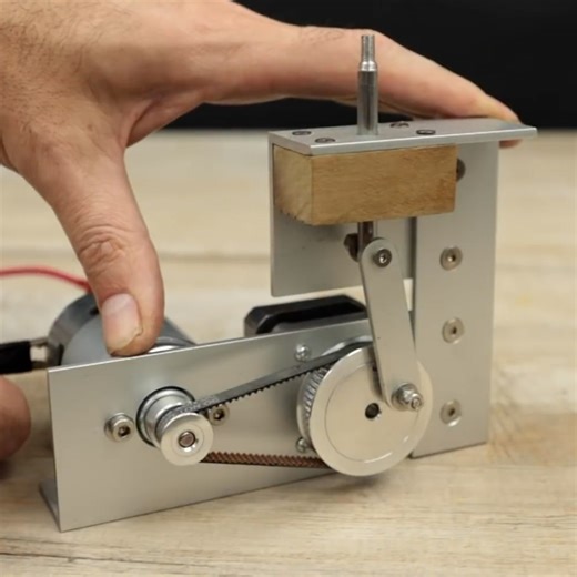 How To Make Scroll Saw Machine | DIY & Crafts