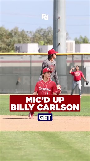 Mic’d up and makin’ plays with Tennessee Baseball commit Billy Carlson 🎙️🔥
