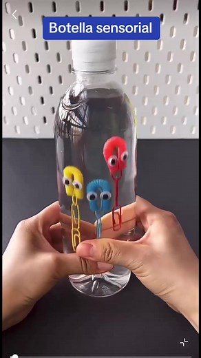 Botella Sensorial: Estimula la Atención en Niños