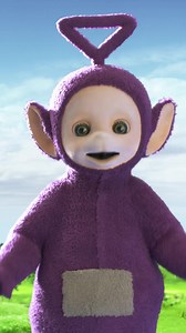 who remembers the tummy tales?? 💜💚💛❤️ Video: All for Teletubbies' tummies light up.