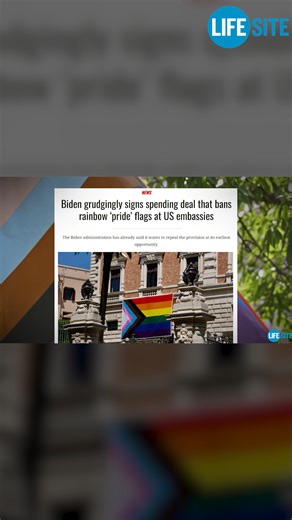 TOP NEWS TODAY: Pope Francis says appointing Cardinal Sarah may have been ‘a mistake,’ Biden grudgingly signs spending deal that bans rainbow ‘pride’ flags, and is Europe is leading the US ‘to the cusp of nuclear annihilation’?! | ALL THIS AND MORE at LifeSiteNews.com. | John-Henry Westen