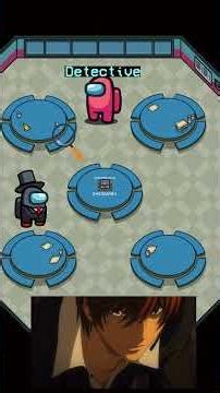 Death note x among us #amongusskeld #anime #gaming #deathnote #impostor #amongus