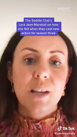 #TheSaddleClub’s #LaraJeanMarshall on how she felt when they cast new actors for season three 👀🐴 #saddleclub #saddleclubvibes #saddleclubmemories #thesaddleclubseason3 #helloworld #helloworldthisisme #laramarshall #lisaatwood #aussiethings #aussietok #aussietiktok #aussiethrowback #aussiethrowbacks #aussienostalgia #aussietvshows #aussietvmemories #aussietvshow #aussiekidsshownostalgia #yahoorewind #yahooaustralia