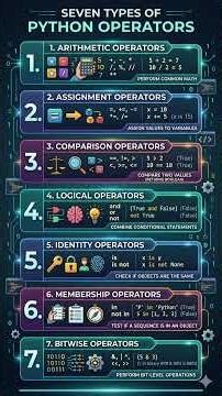 Operators in Python
