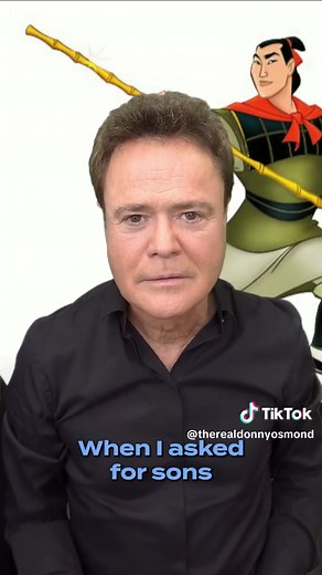 I know so many of you love Mulan as much as I do, so let’s do a duet and sing this together! I can’t wait to see your videos. 🎶😄 #DonnyOsmond #Mulan #IllMakeAManOutOfYou #IllMakeAManOutOfYouChallenge #Duet