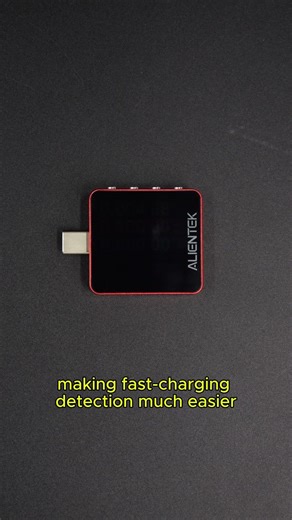 This Tiny USB Tester Solves a BIG Problem ⚡ (C2 by ALIENTEK) #alientek #c2 #shorts