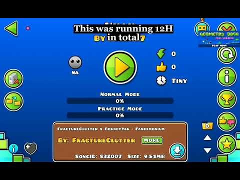 Comment Bot on Recent Tab Levels in Geometry Dash