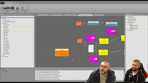 Visual Scripting Tool Showcase & Tutorial