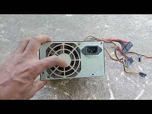 Computer smps output voltage and amps, smps input and output voltage