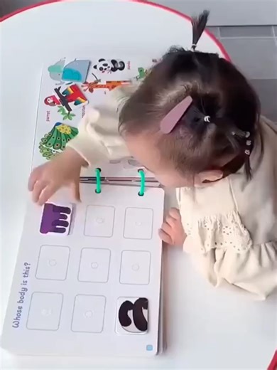 Engaging Learning with the Busy Book for Toddlers