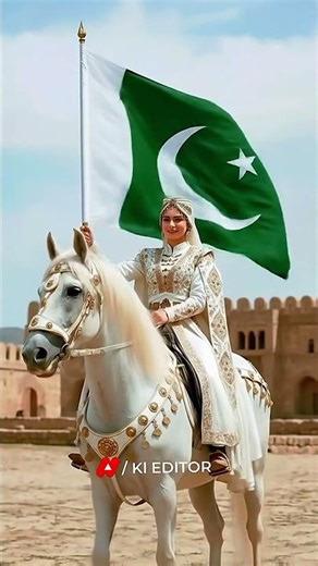 🇵🇰🔥 Bala Riding with Pakistani Fans 🐎 | Kuruluş Orhan Star with Pakistan Flag 💚 #Bala #Shorts