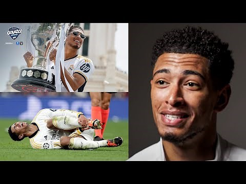 EXTENDED INTERVIEW: Jude Bellingham on life at Real Madrid | CBS Sports Golazo
