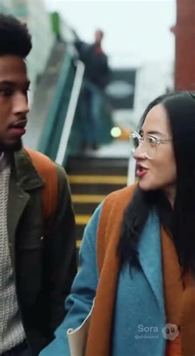 A friend suddenly appears and speaks to me in an unknown alien language.