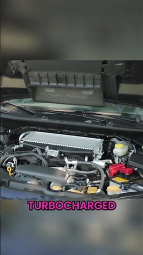 Turbo Intercooler on Subaru WRX