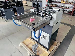 [Hot Item] Programmable Multifunctional Creasing Machine for Efficient Paper Perforation Solutions