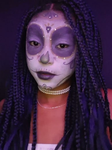 Catrina Makeup Tutorial: Easy Catrina Face for Dia de los Muertos